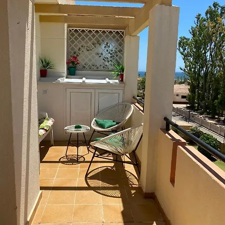 Penthouse Playa Mar / Atico Junto Al Mar